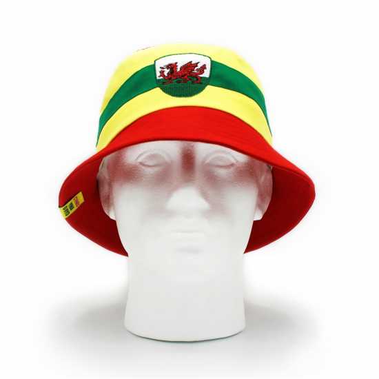 Team Рибарска Шапка Bucket Hat 00 Wales Red Подаръци и играчки