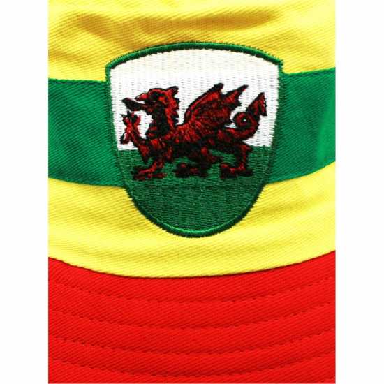 Team Рибарска Шапка Bucket Hat 00 Wales Red Подаръци и играчки