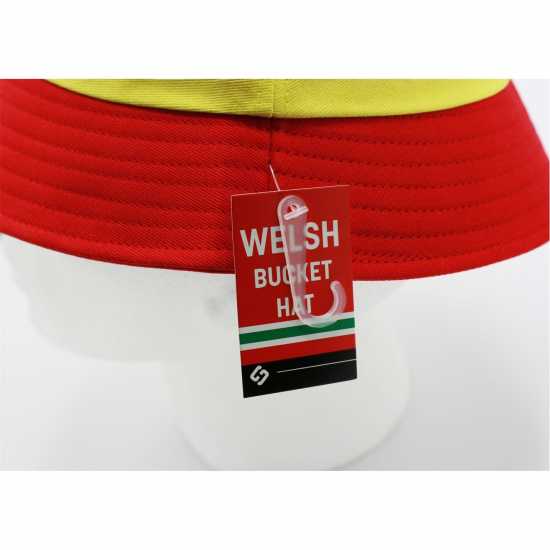 Team Рибарска Шапка Bucket Hat 00 Wales Red Подаръци и играчки