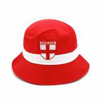 Team Рибарска Шапка Bucket Hat 00 England Red Подаръци и играчки