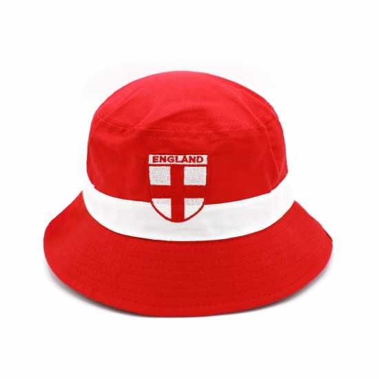 Team Рибарска Шапка Bucket Hat 00 England Red Подаръци и играчки