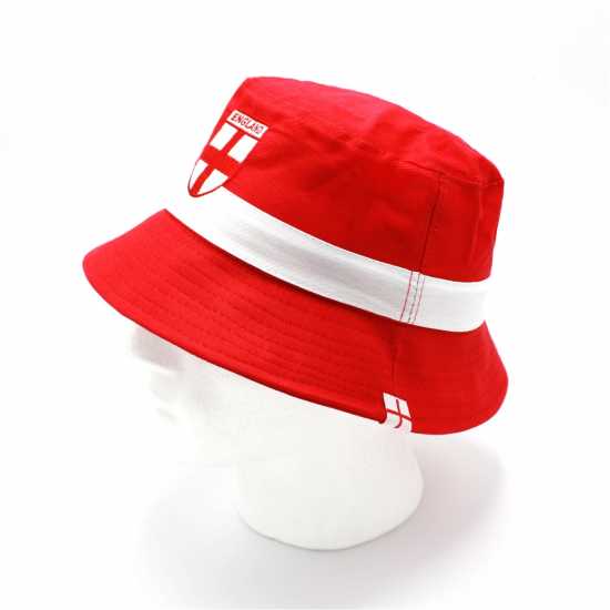 Team Рибарска Шапка Bucket Hat 00 England Red Подаръци и играчки