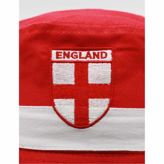 Team Рибарска Шапка Bucket Hat 00 England Red Подаръци и играчки