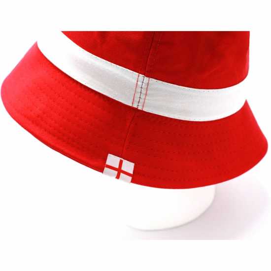 Team Рибарска Шапка Bucket Hat 00 England Red Подаръци и играчки