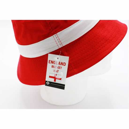 Team Рибарска Шапка Bucket Hat 00 England Red Подаръци и играчки