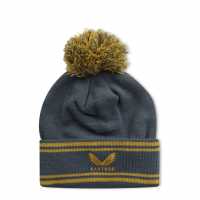 Castore Sca Bobble Hat 99  Зимни аксесоари