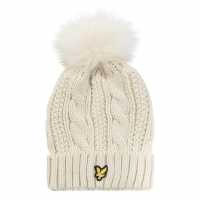 Lyle And Scott Pom Pom Beanie Jn99 Черепаха Глухарка 