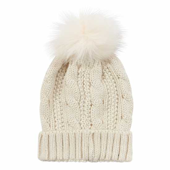 Lyle And Scott Pom Pom Beanie Jn99 Черепаха Глухарка 