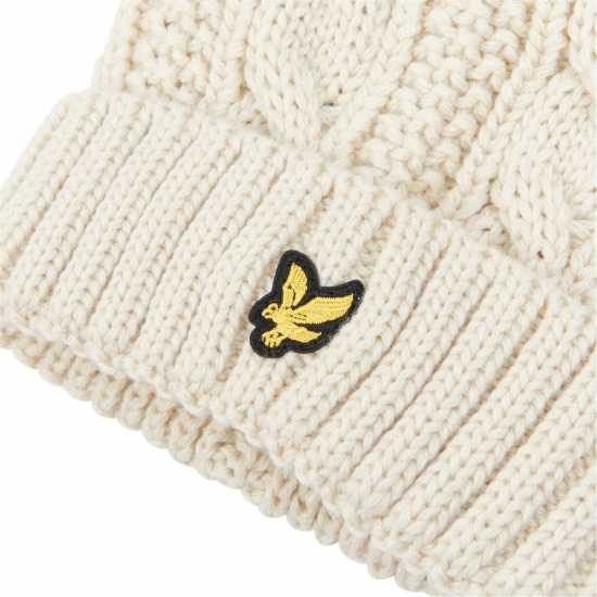 Lyle And Scott Pom Pom Beanie Jn99 Черепаха Глухарка 