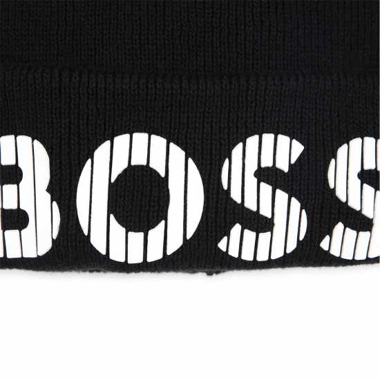 Hugo Boss Boss Boss Lrg Beanie Jn44 Черно 09B 