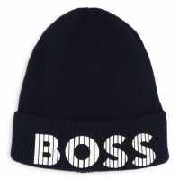 Hugo Boss Boss Boss Lrg Beanie Jn44 Нави 849 