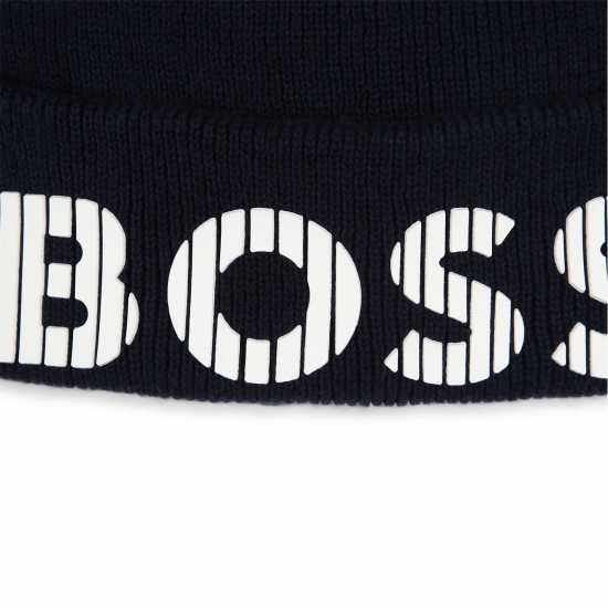 Hugo Boss Boss Boss Lrg Beanie Jn44 Нави 849 