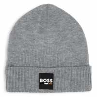 Hugo Boss Boss Boss Sml Beanie Jn44 Сиво A32 