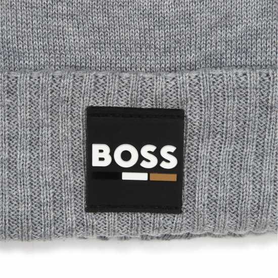 Hugo Boss Boss Boss Sml Beanie Jn44 Сиво A32 