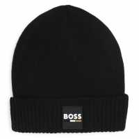 Hugo Boss Boss Boss Sml Beanie Jn44 Черно 09B 