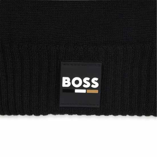 Hugo Boss Boss Boss Sml Beanie Jn44 Черно 09B 