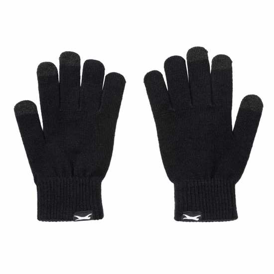 Slazenger Knit Glove Jn00  Зимни аксесоари