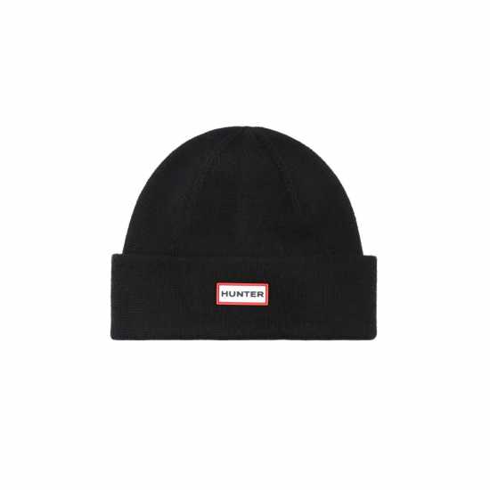 Hunter Play Essential Cuff Beanie Черно 