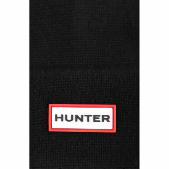 Hunter Play Essential Cuff Beanie Черно 