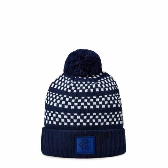 Castore Rangers Knit Bobble Hat Adults  Шапки с козирка