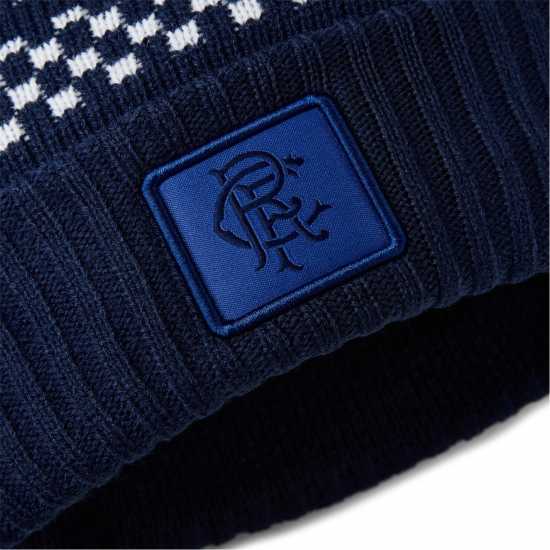 Castore Rangers Knit Bobble Hat Adults  Шапки с козирка