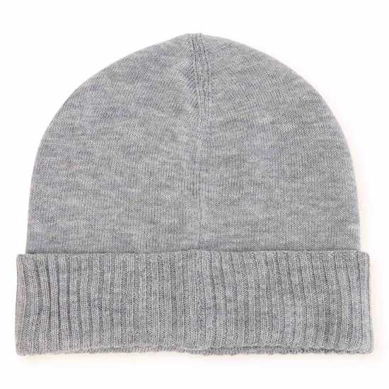 Hugo Boss Boss Branded Patch Beanie Junior Сиво A32 