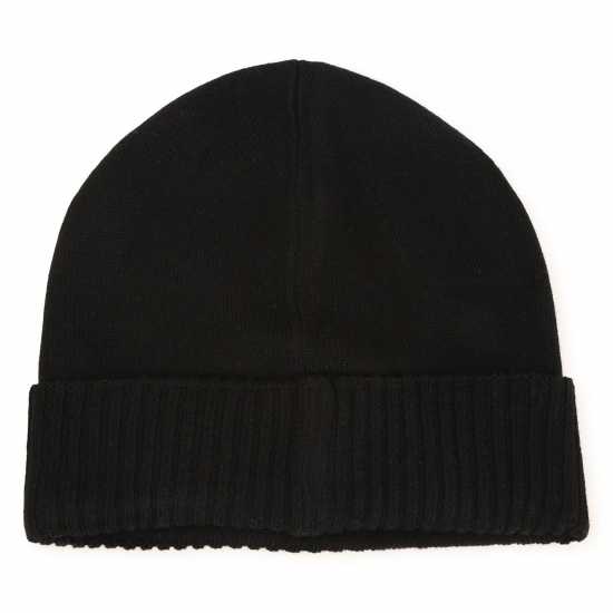 Hugo Boss Boss Branded Patch Beanie Junior Черно 09B 