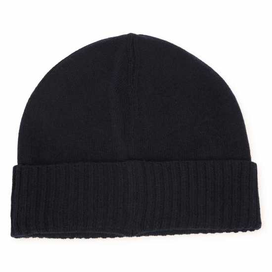 Hugo Boss Boss Branded Patch Beanie Junior Navy 849 