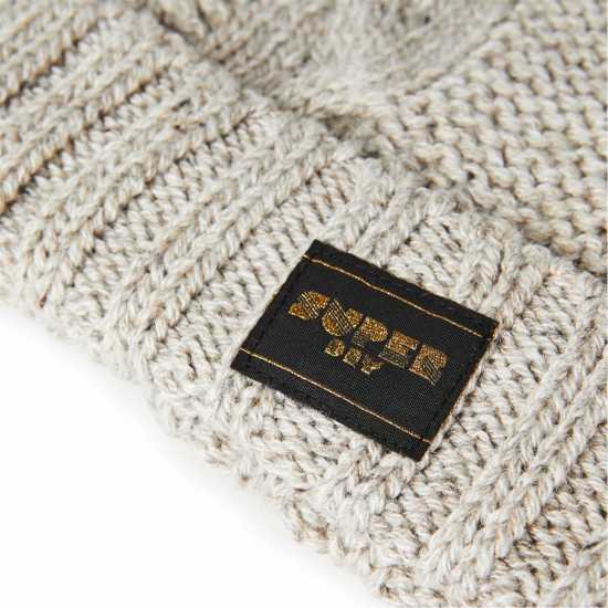 Superdry Cble Beanie Ld41 Овес 