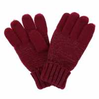 Regatta Luminosity Gloves Knitted Glove Unisex Kids Боровинка Зимни аксесоари