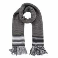 Regatta Frosty Iv Fringed Scarf Midweight Scarve Womens Оливен Сив Ръкавици шапки и шалове