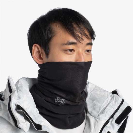 Buff Polar Gaiter 00 Черно Ски шапки и маски