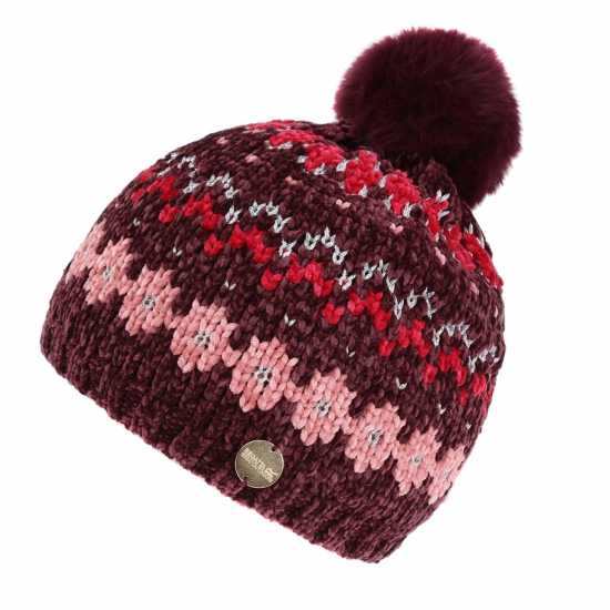 Regatta Hedy Lux Iii Bobble Hat Beany Unisex Kids Щипка Шапки с козирка