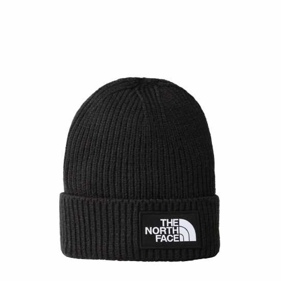 The North Face Box Logo Cuffed Beanie  Шапки с козирка