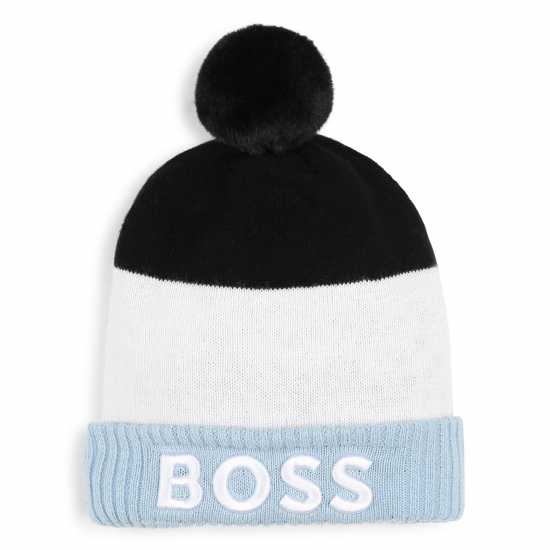 Hugo Boss Boss Boss Lgo Beanie In44  