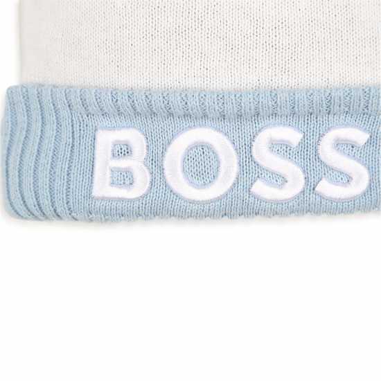 Hugo Boss Boss Boss Lgo Beanie In44  