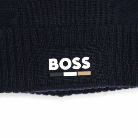 Hugo Boss Boss Boss Lgo Beanie In44  