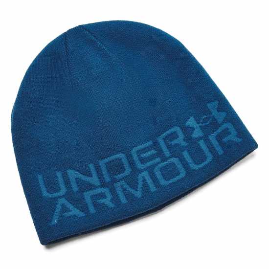 Under Armour Armour Reversible Halftime Beanie Beany Unisex Kids  