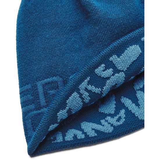 Under Armour Armour Reversible Halftime Beanie Beany Unisex Kids  