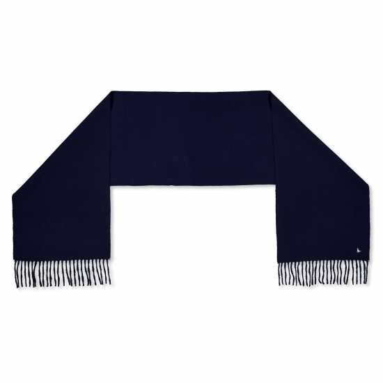 Jack Wills Soft Scarf 44 Морска синьо Дамски шапки и ръкавици