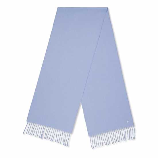 Jack Wills Soft Scarf 44 Брунера Синьо Дамски шапки и ръкавици