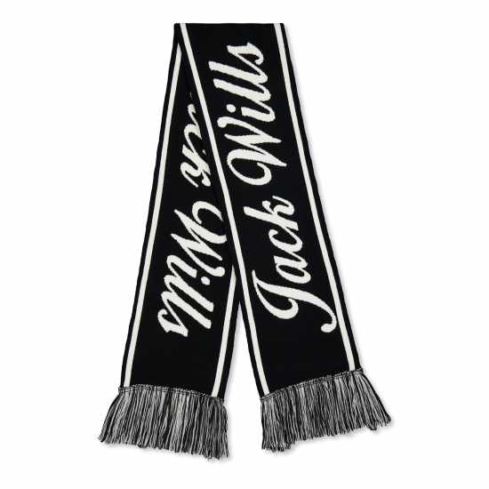 Шал С Лого Jack Wills Logo Scarf 44  Дамски шапки и ръкавици