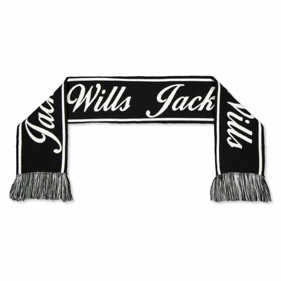 Шал С Лого Jack Wills Logo Scarf 44  Дамски шапки и ръкавици