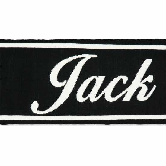 Шал С Лого Jack Wills Logo Scarf 44  Дамски шапки и ръкавици