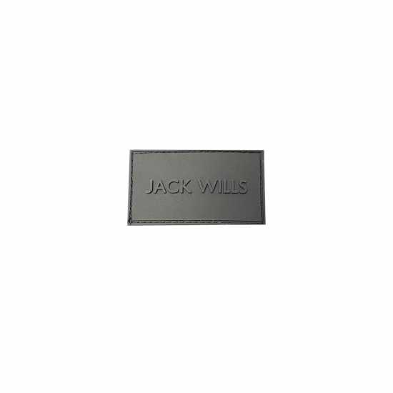 Jack Wills Puffer Scarf 44 Черно Дамски шапки и ръкавици