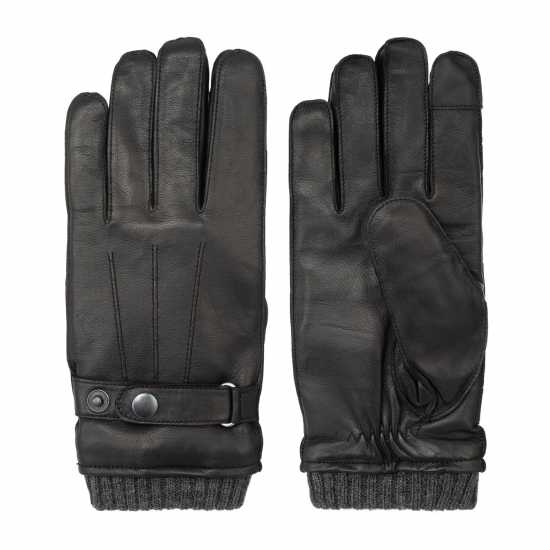 Firetrap Leather Strap Glove Sn54  