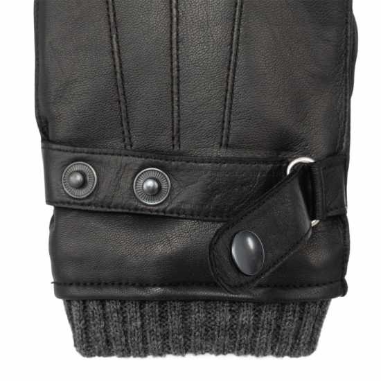 Firetrap Leather Strap Glove Sn54  