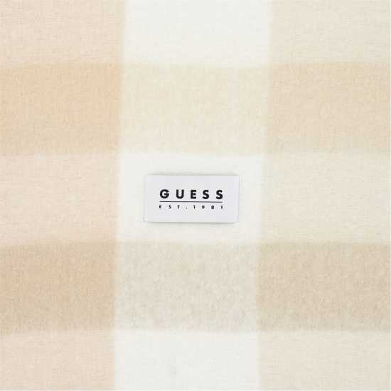 Guess Checkflufscarf Ld51 ЧЕРЕН 