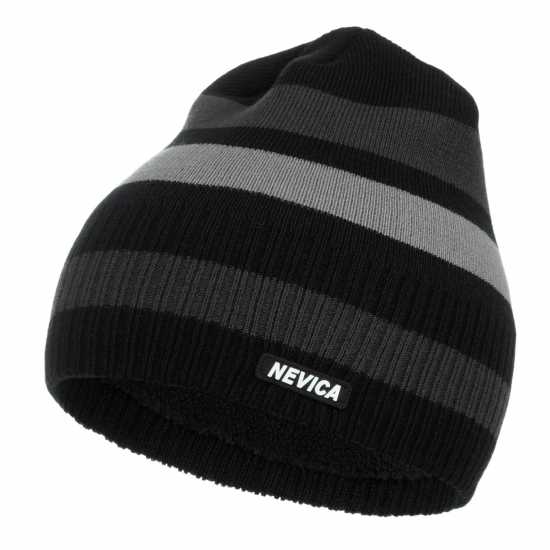 Nevica Raise Beanie Sn51 Черно/Сиво Шапки с козирка