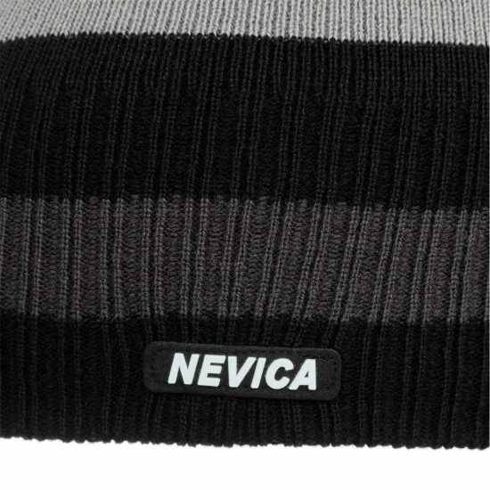 Nevica Raise Beanie Sn51 Черно/Сиво Шапки с козирка